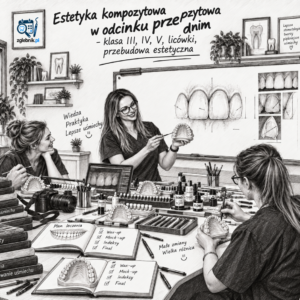 Estetyka kompozytowa Kraków – licówki oraz odbudowy klasy III, IV i V