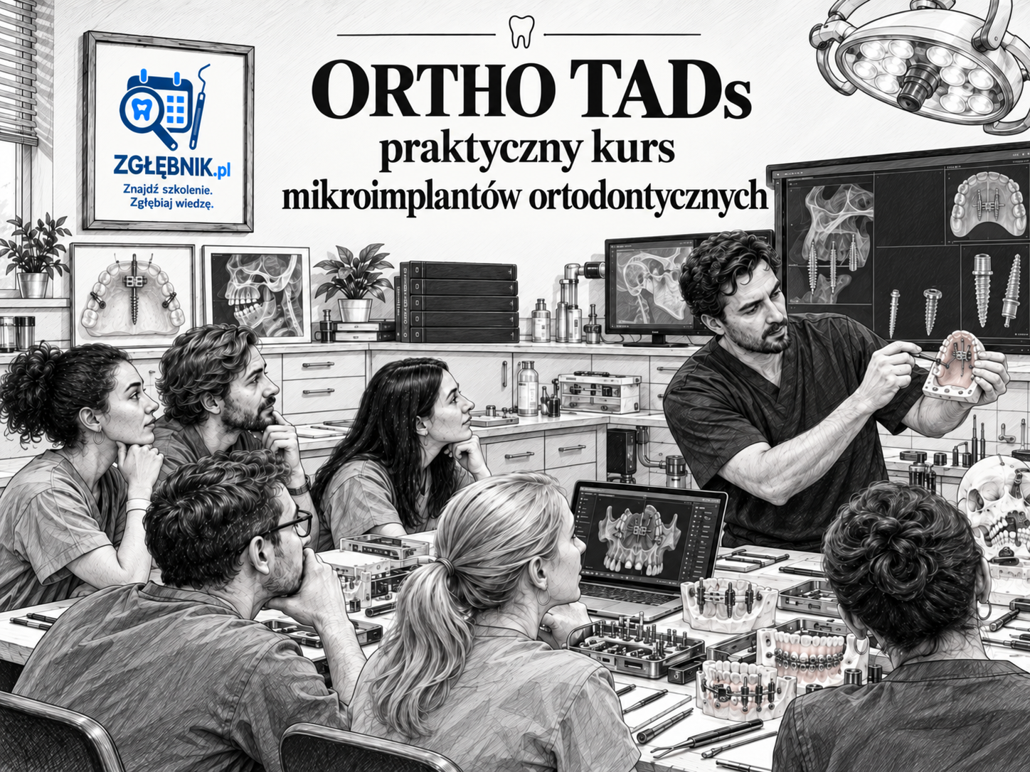 Kurs mikroimplantów ortodontycznych ORTHO TADs – Michał Urzędowski