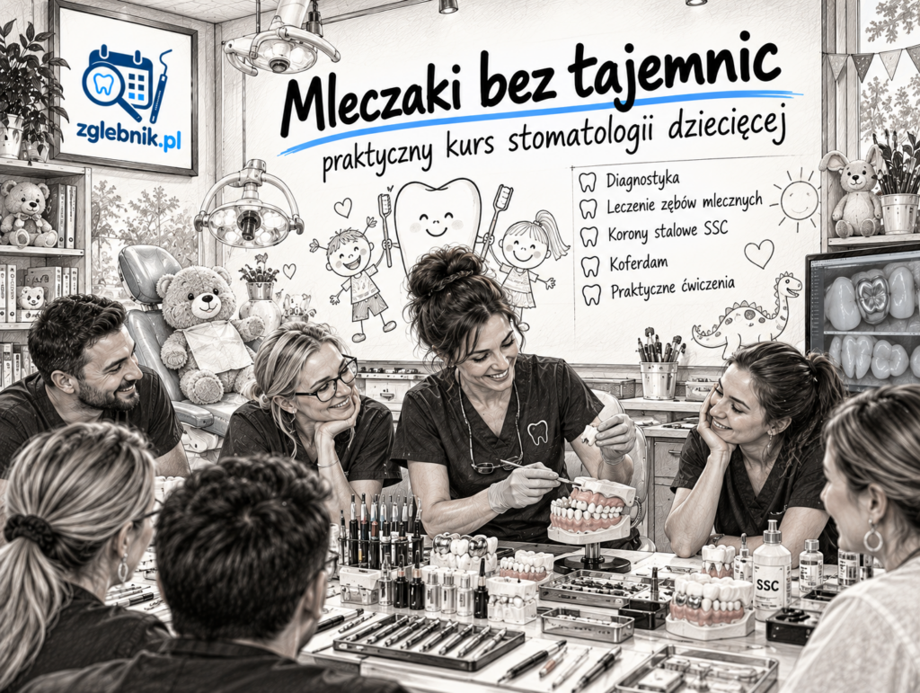 Kurs stomatologii dziecięcej – Mleczaki bez tajemnic