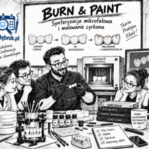 BURN & PAINT – warsztaty synteryzacji mikrofalowej i malowania cyrkonu w Łodzi