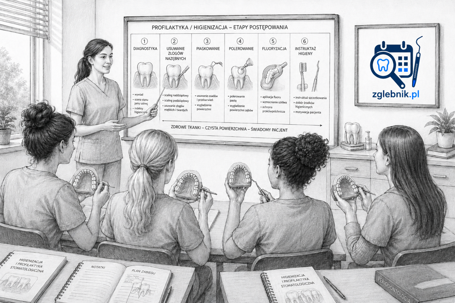Kurs estetyki dla higienistek – Curriculum Warszawa Kurs estetyki dla higienistek – ICON, mikroabrazja i wybielanie Warszawa