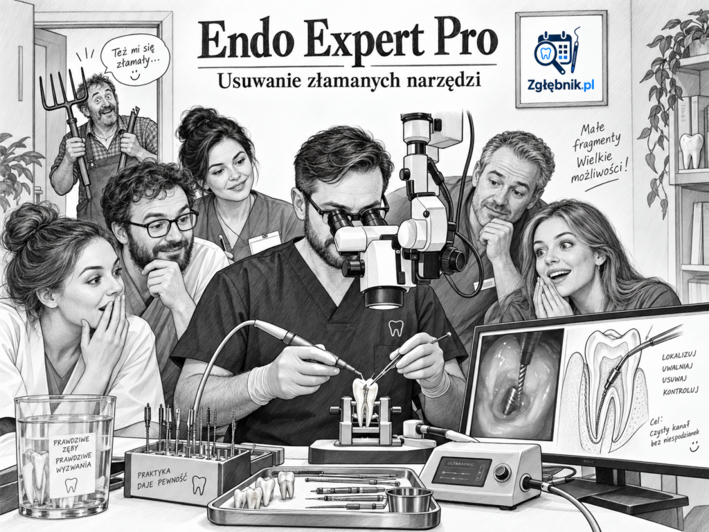 Nowoczesne leczenie kanałowe – kurs 3D ENDO