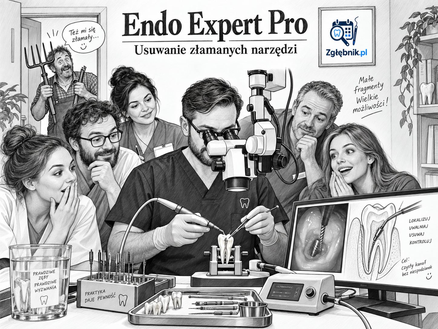 Nowoczesne leczenie kanałowe – kurs 3D ENDO