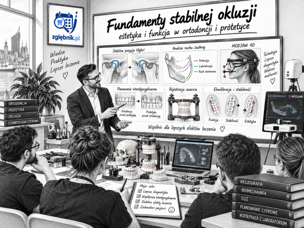 Fundamenty stabilnej okluzji – kurs okluzji w ortodoncji i protetyce