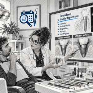 Kurs powikłań w implantoprotetyce i leczenia periimplantitis
