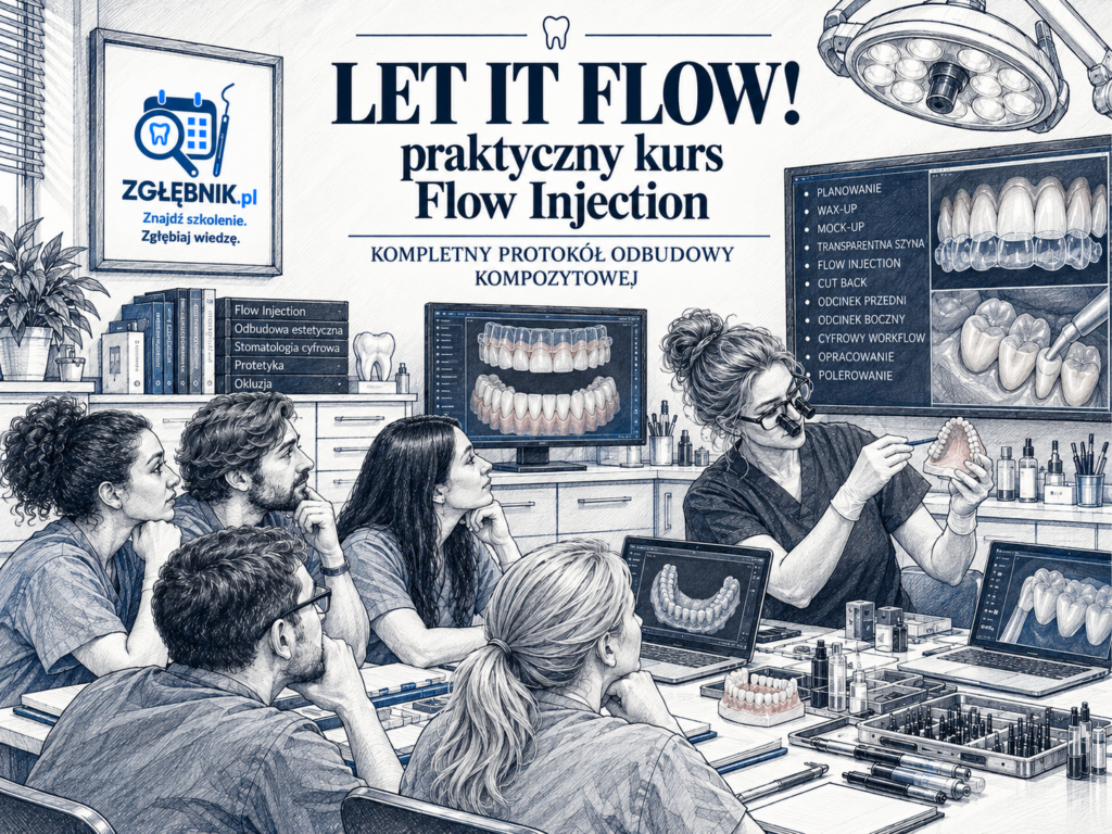 LET IT FLOW – praktyczny kurs Flow Injection dla dentystów