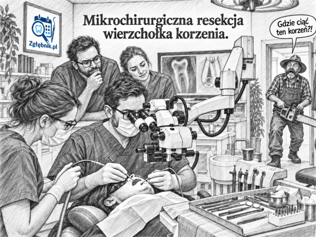 Mikrochirurgiczna resekcja wierzchołka korzenia – praktyczny kurs endochirurgii