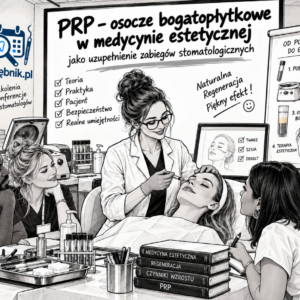 PRP – osocze bogatopłytkowe w medycynie estetycznej – kurs dla lekarzy dentystów