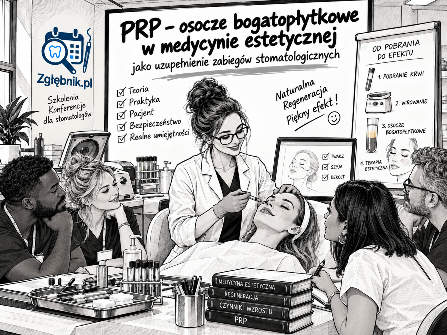 PRP w medycynie estetycznej – osocze bogatopłytkowe PRP w medycynie estetycznej – kurs osocza bogatopłytkowego dla lekarzy dentystów