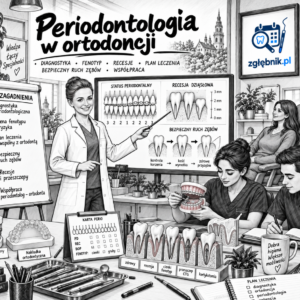 Periodontologia w ortodoncji – leczenie pacjentów z chorobami przyzębia