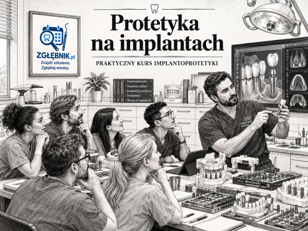 Kurs protetyki na implantach – praktyczne szkolenie implantoprotetyczne