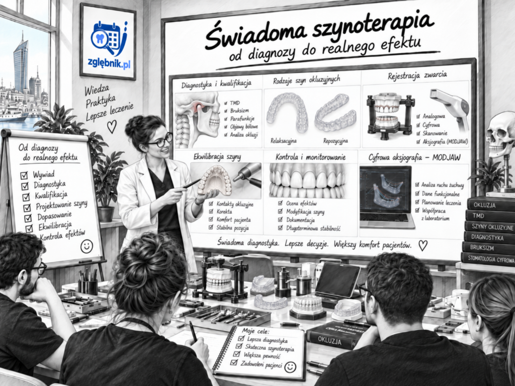 Świadoma szynoterapia – praktyczny kurs szyn okluzyjnych