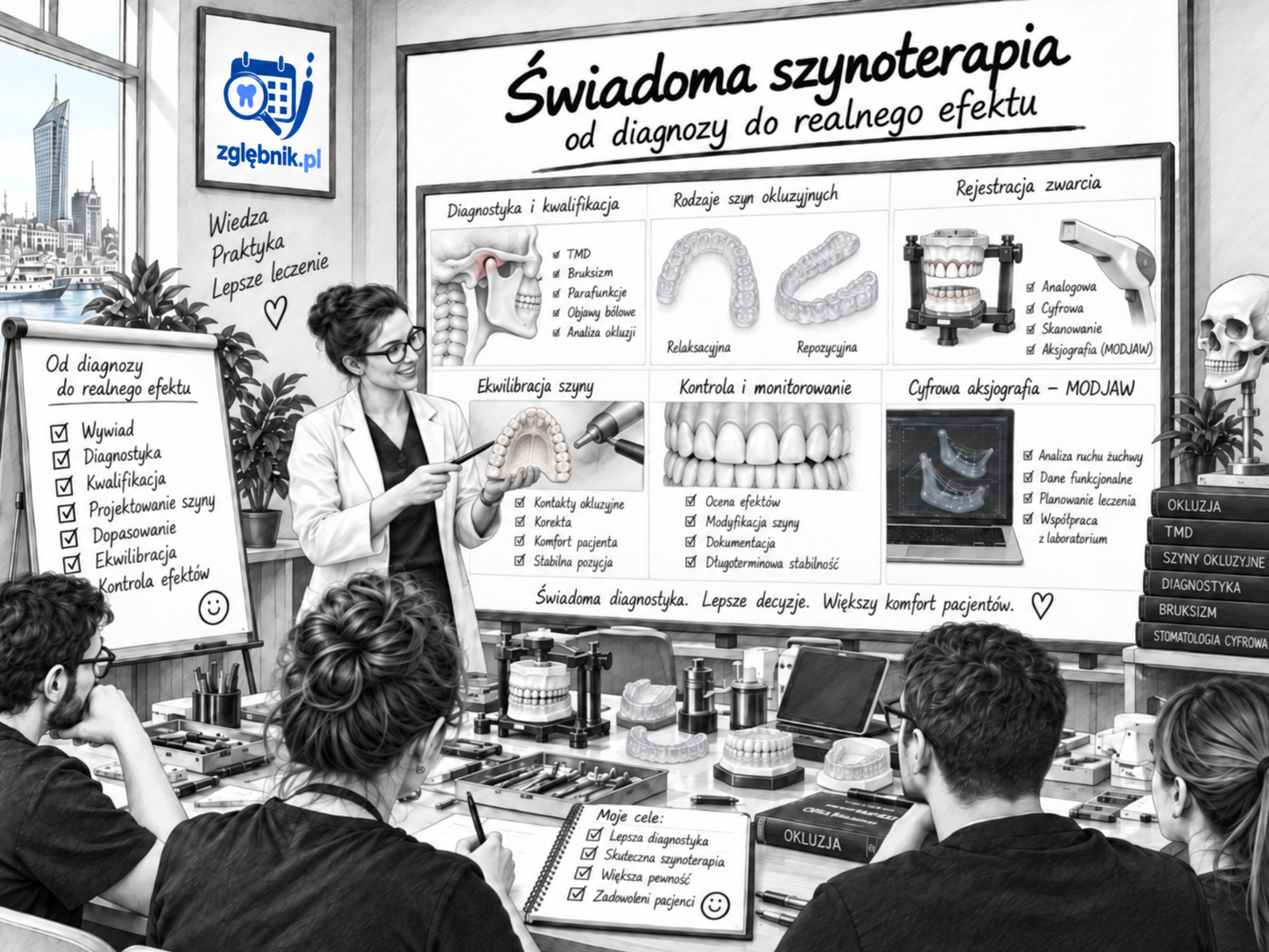 Świadoma szynoterapia – praktyczny kurs szyn okluzyjnych