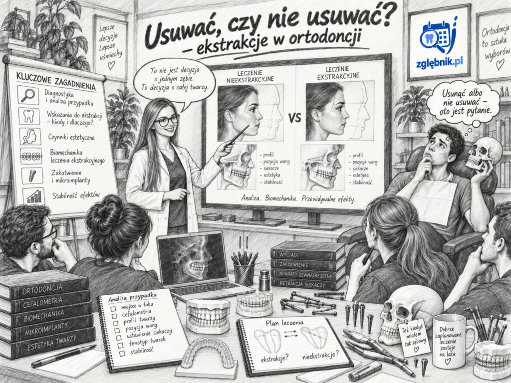 Usuwać, czy nie usuwać – kurs o ekstrakcjach w ortodoncji