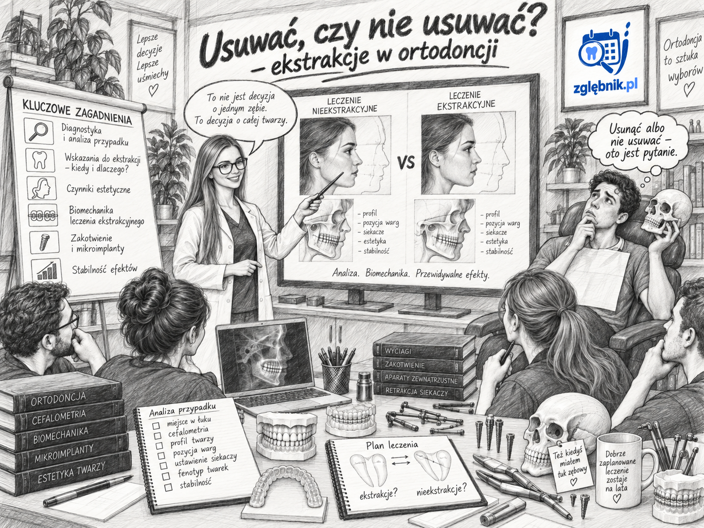 Usuwać, czy nie usuwać – kurs o ekstrakcjach w ortodoncji