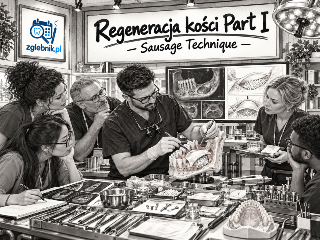 Regeneracja kości Part I – Sausage Technique