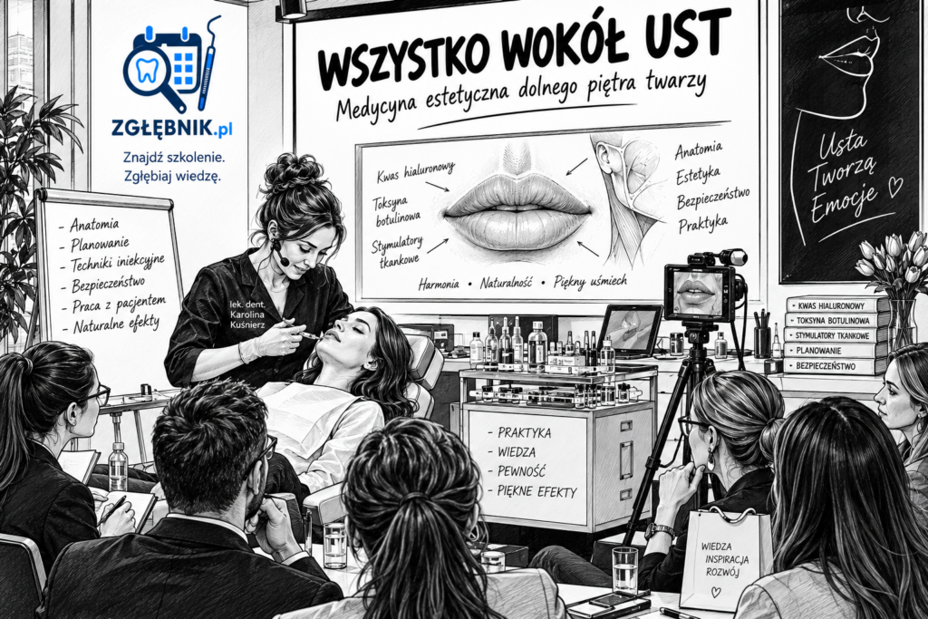 Wszystko wokół ust – kurs medycyny estetycznej we Wrocławiu z Karoliną Kuśnierz