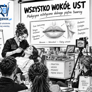 Wszystko wokół ust – kurs medycyny estetycznej we Wrocławiu z Karoliną Kuśnierz