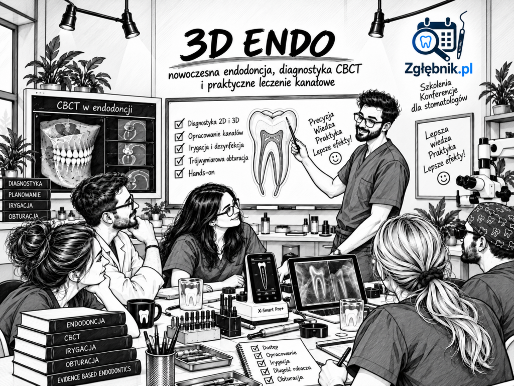 Nowoczesne leczenie kanałowe – kurs 3D ENDO w Bydgoszczy