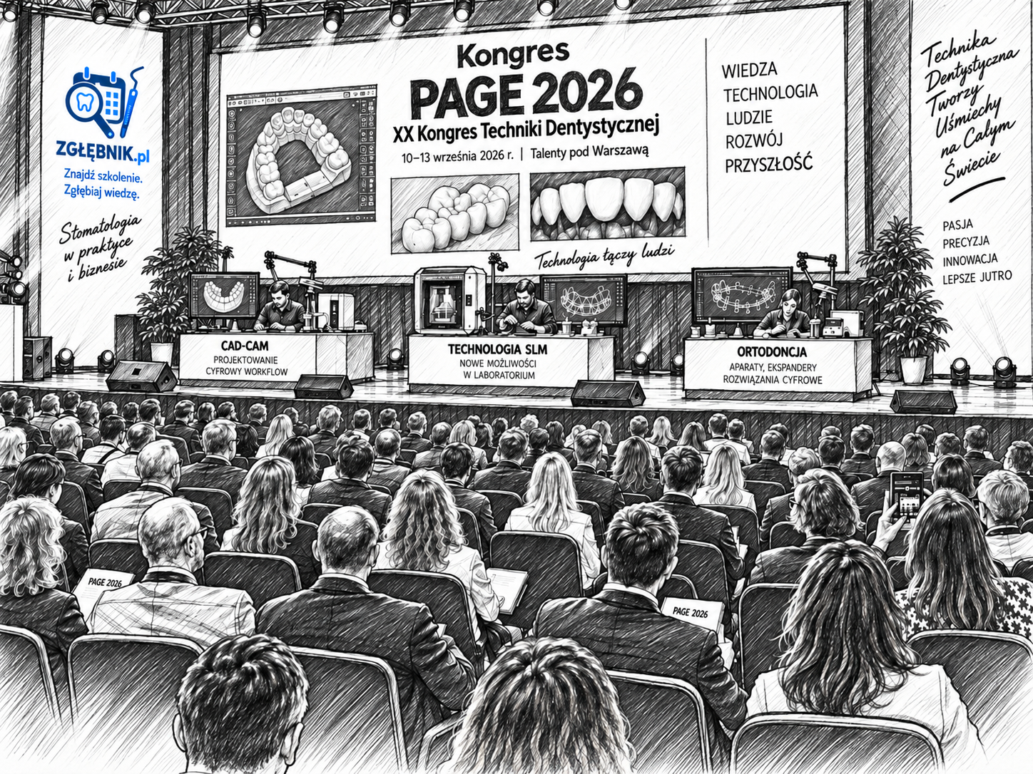 Kongres techniki dentystycznej PAGE 2026 Kongres techniki dentystycznej PAGE 2026 – XX Kongres Techniki Dentystycznej w Falentach