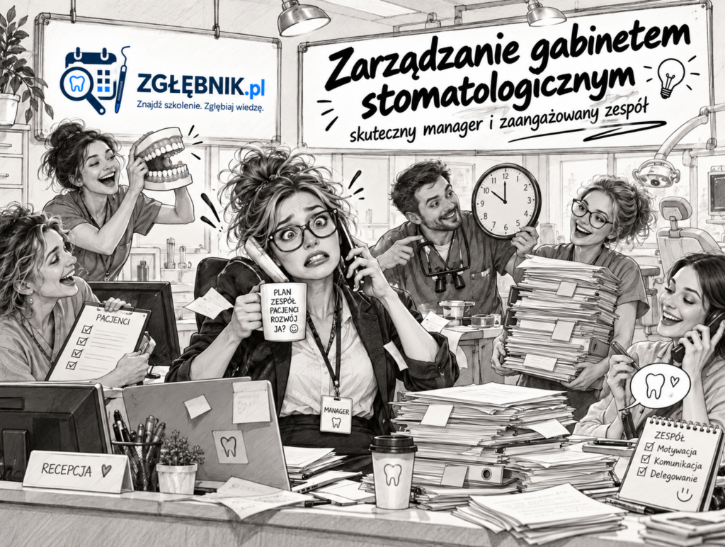 Zarządzanie gabinetem stomatologicznym – szkolenie dla właścicieli i managerów