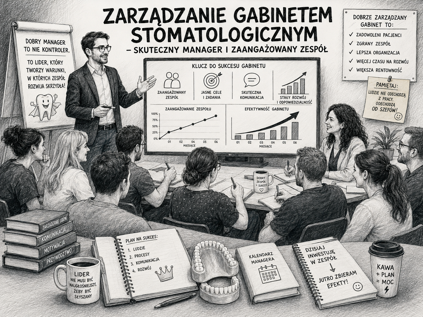 Zarządzanie gabinetem stomatologicznym Zarządzanie gabinetem stomatologicznym – szkolenie dla właścicieli i managerów