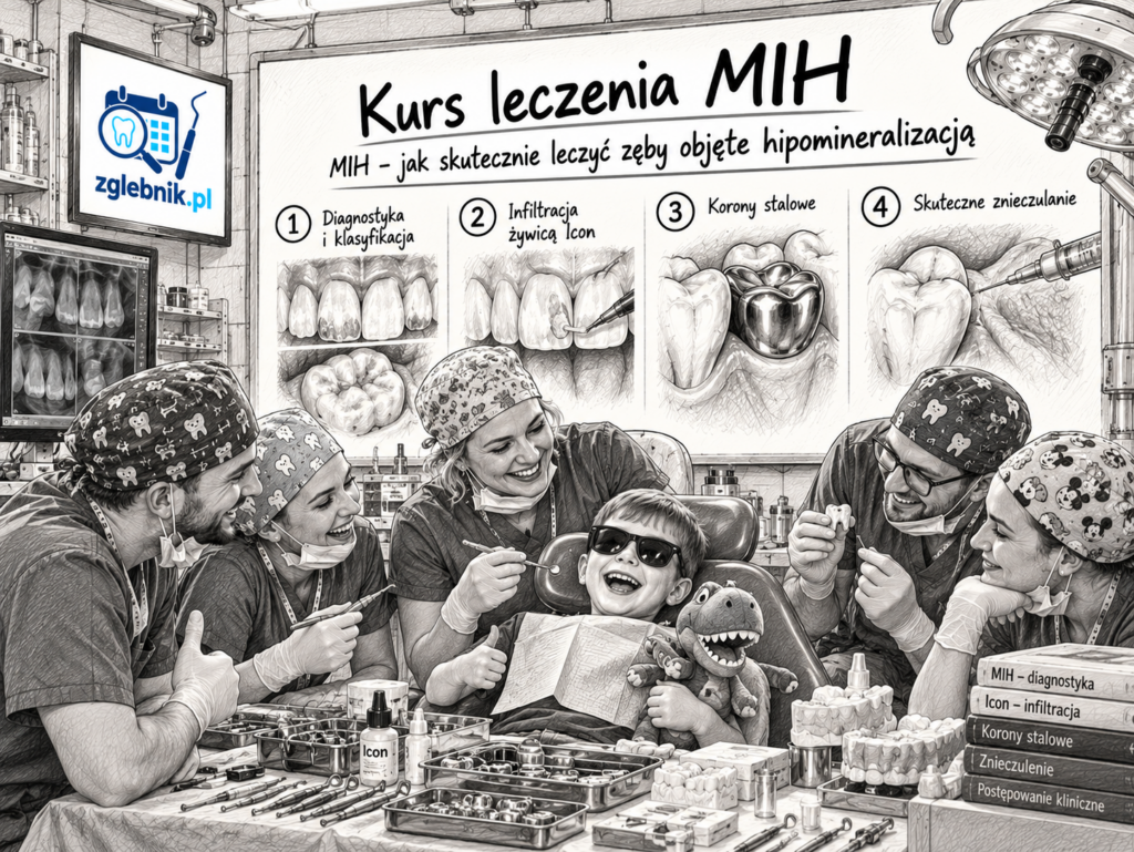 Kurs leczenia MIH z Anną Babczyńską-Staszewską i Martą Łabuś-Pilaszek w Warszawie