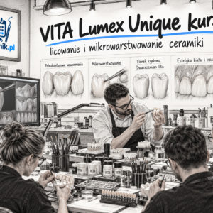 VITA Lumex Unique kurs – licowanie i mikrowarstwowanie ceramiki