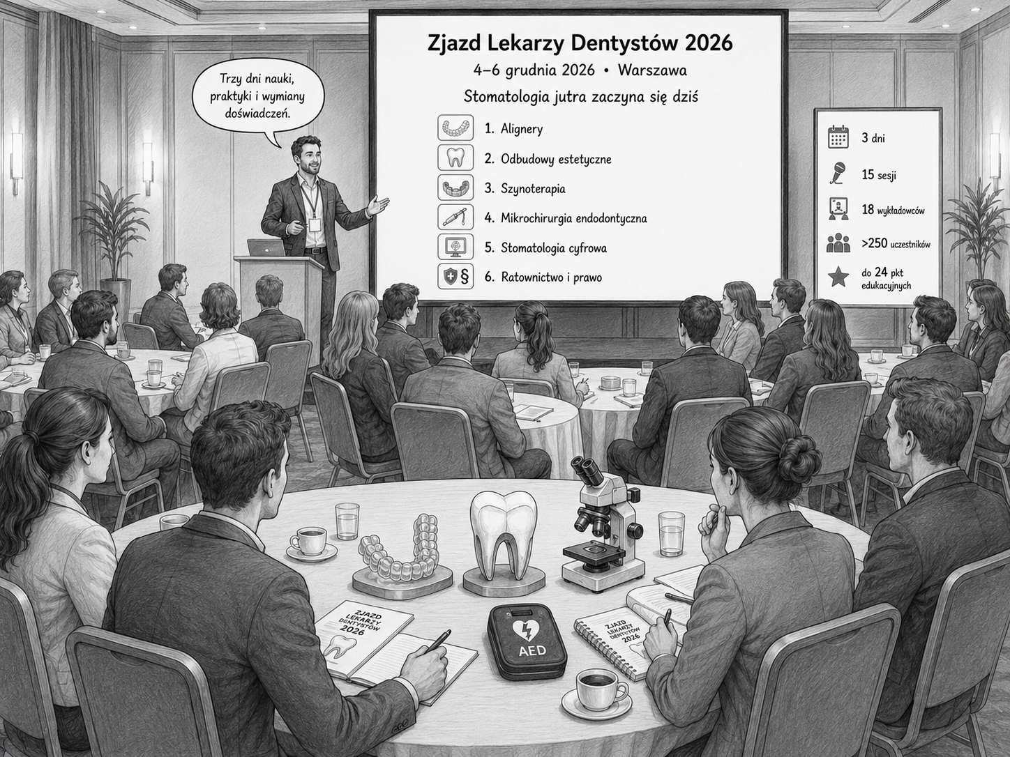 13. Zjazd Lekarzy Dentystów 2026 – Warszawa Zjazd Lekarzy Dentystów 2026 w Hotelu Lord w Warszawie