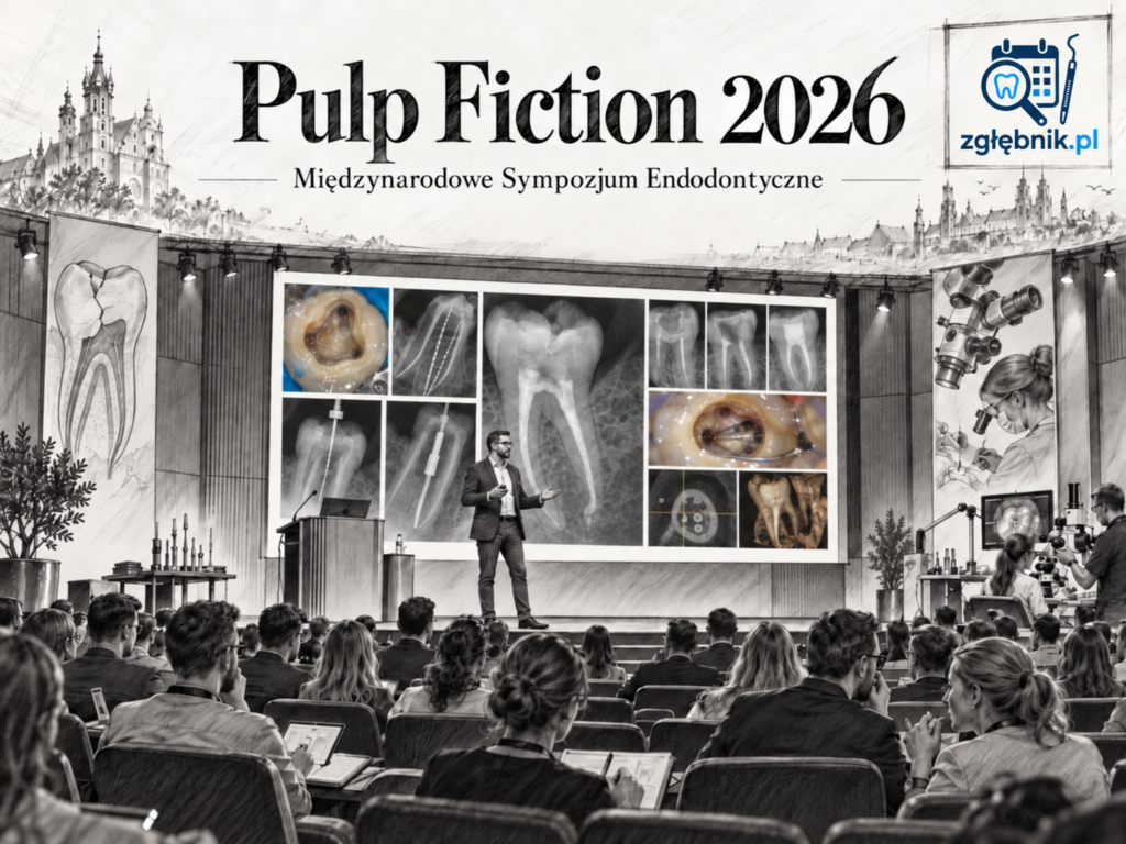 Pulp Fiction – międzynarodowe sympozjum endodontyczne w Krakowie