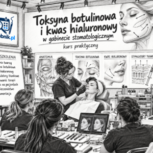 Kurs medycyny estetycznej dla dentystów – toksyna botulinowa i kwas hialuronowy