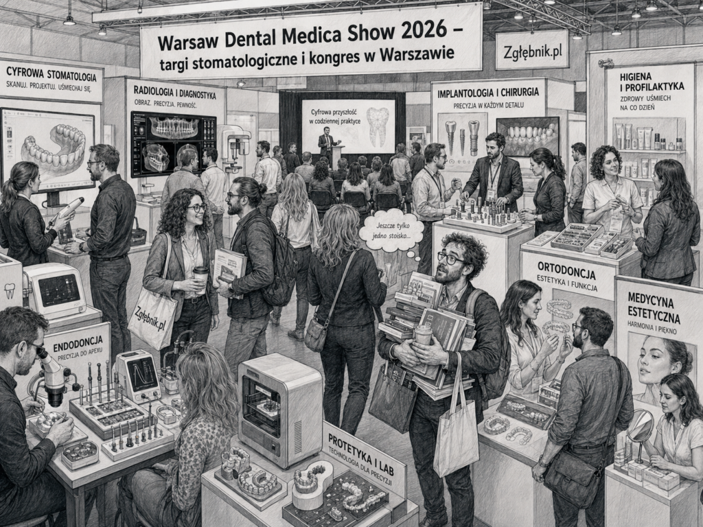 Warsaw Dental Medica Show 2026 – targi stomatologiczne Warszawa