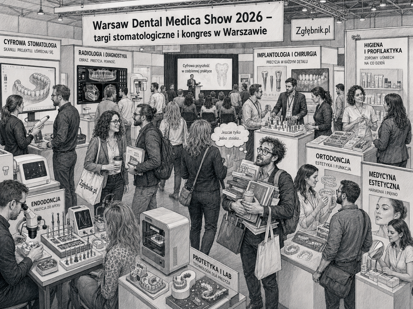 Warsaw Dental Medica Show 2026 – targi stomatologiczne Warszawa