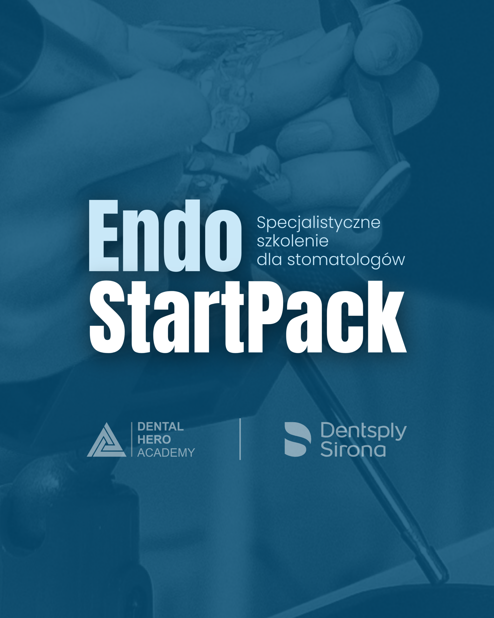 Kurs endodoncji dla początkujących Warszawa – EndoStartPack