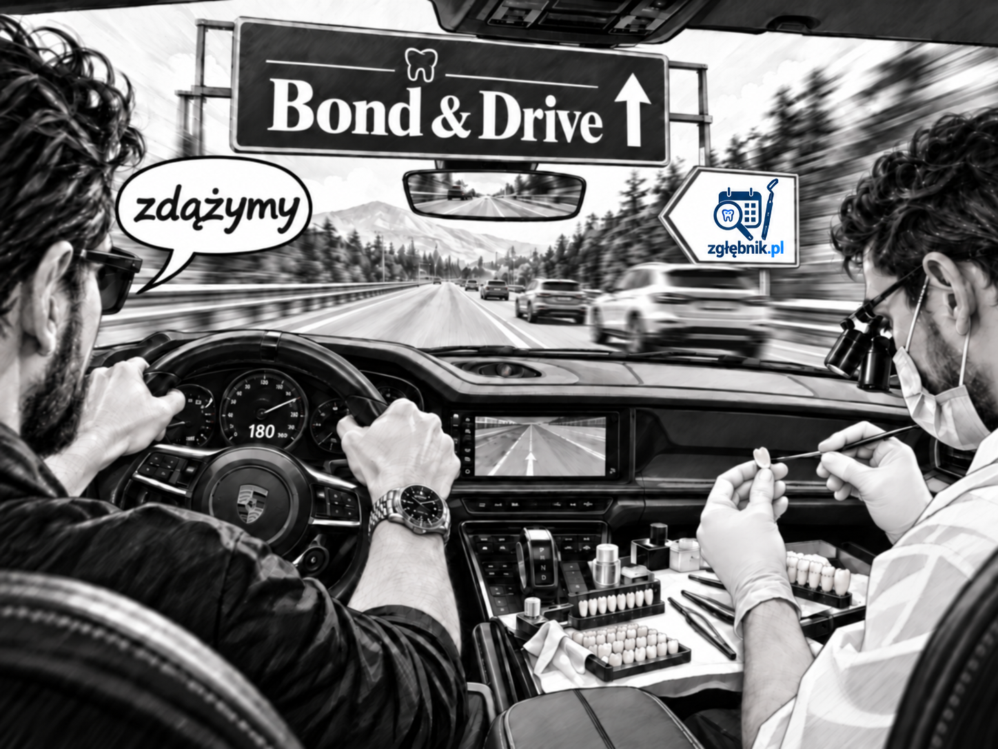 Bond & Drive – kurs licówek, bondingu i adhezji w Gliwicach