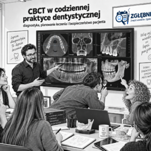 CBCT w codziennej praktyce dentystycznej – kurs Tomasza Olka w Warszawie