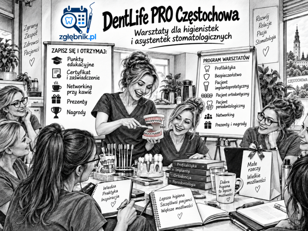 DentLife PRO Częstochowa – warsztaty dla higienistek i asystentek stomatologicznych