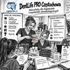 DentLife PRO Częstochowa – warsztaty dla higienistek i asystentek stomatologicznych