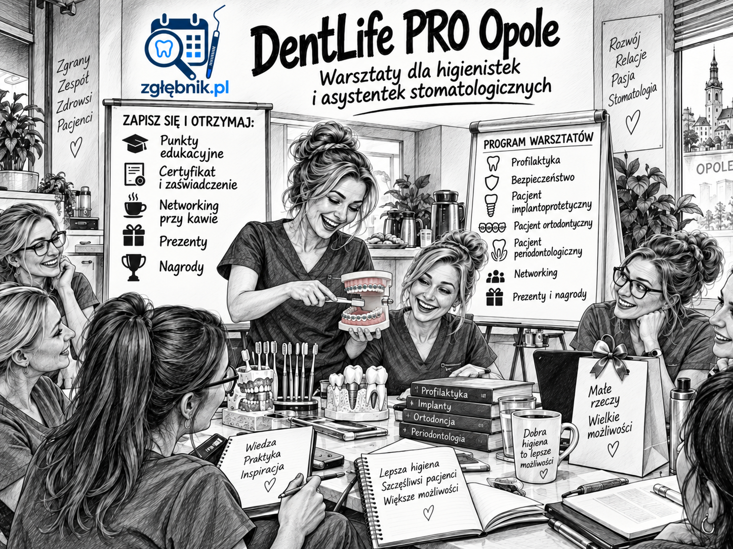 DentLife PRO Opole DentLife PRO Opole – warsztaty dla higienistek i asystentek stomatologicznych