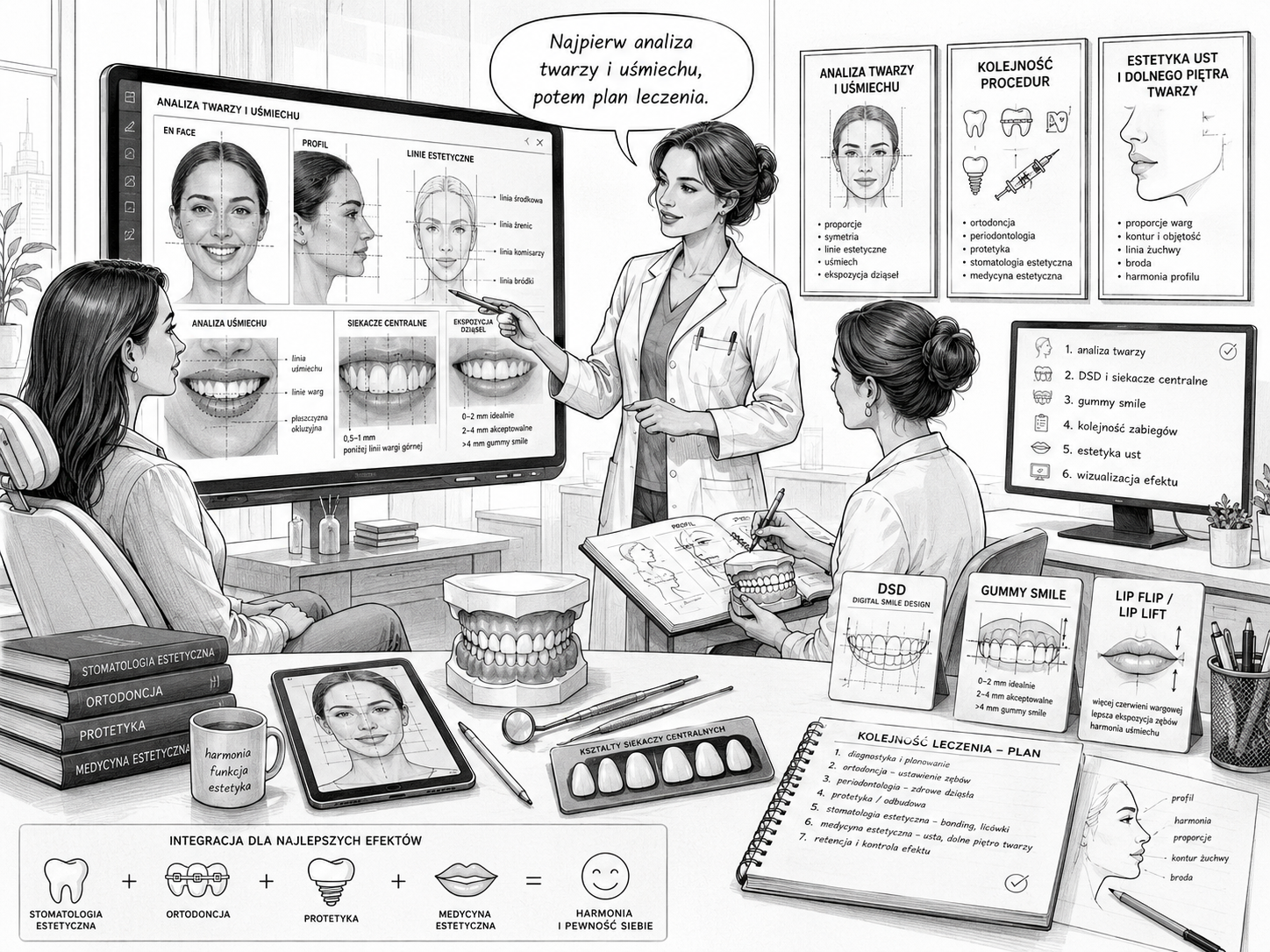 Dental & Beauty – medycyna estetyczna i stomatologia Medycyna estetyczna w stomatologii z dr Teresą Szupiany-Janeczek w Krakowie