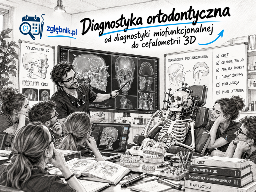 Diagnostyka ortodontyczna 3D – kurs cefalometrii i CBCT