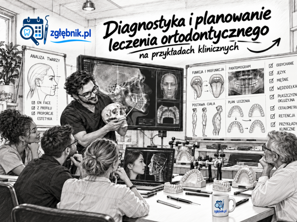 Diagnostyka i planowanie leczenia ortodontycznego – kurs w Gdańsku
