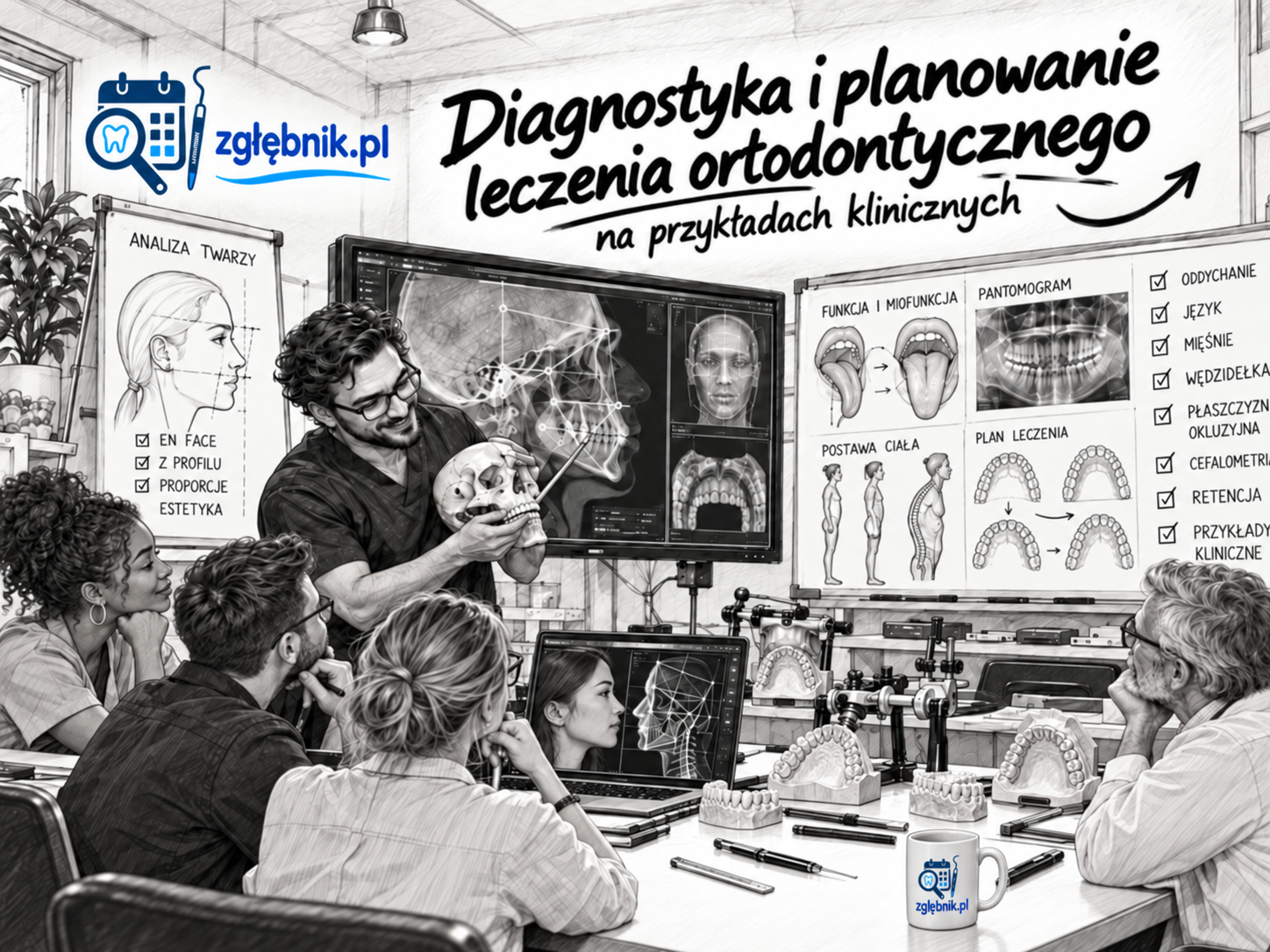 Diagnostyka i planowanie leczenia ortodontycznego – kurs w Gdańsku