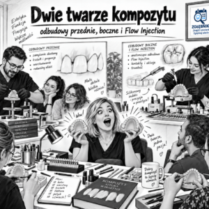 Dwie twarze kompozytu – kurs Flow Injection i odbudów kompozytowych w Krakowie