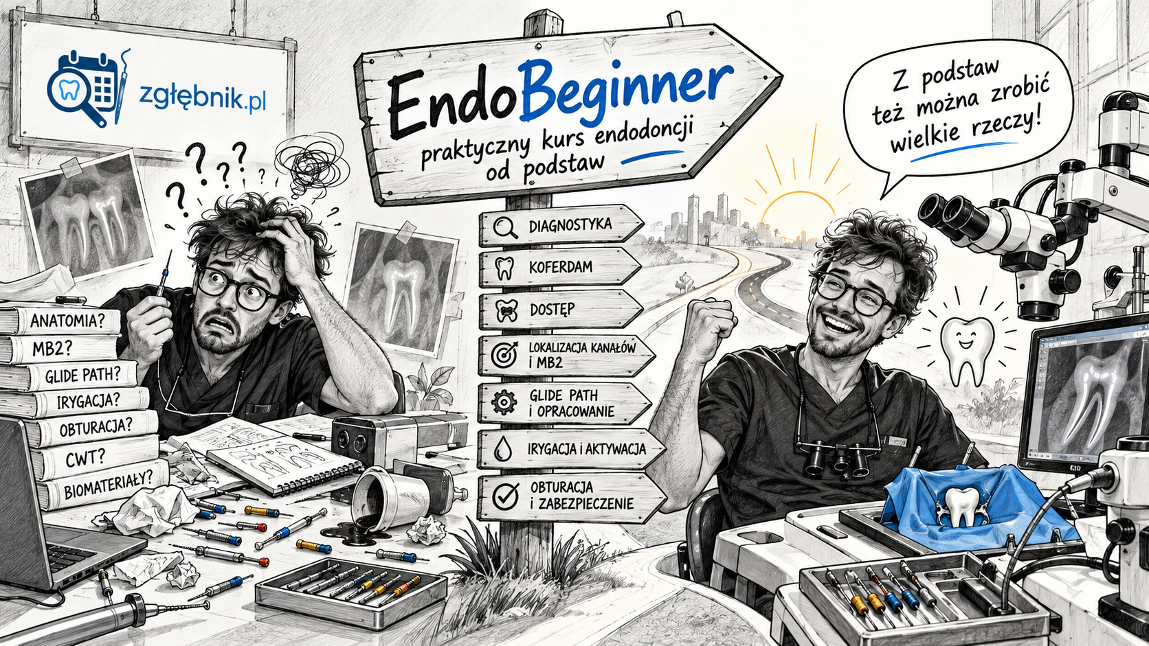 EndoBeginner – praktyczny kurs endodoncji od podstaw