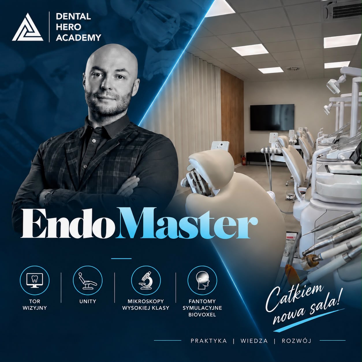 Kurs reendo Oświęcim – EndoMaster Kurs reendo Oświęcim – EndoMaster i ponowne leczenie kanałowe