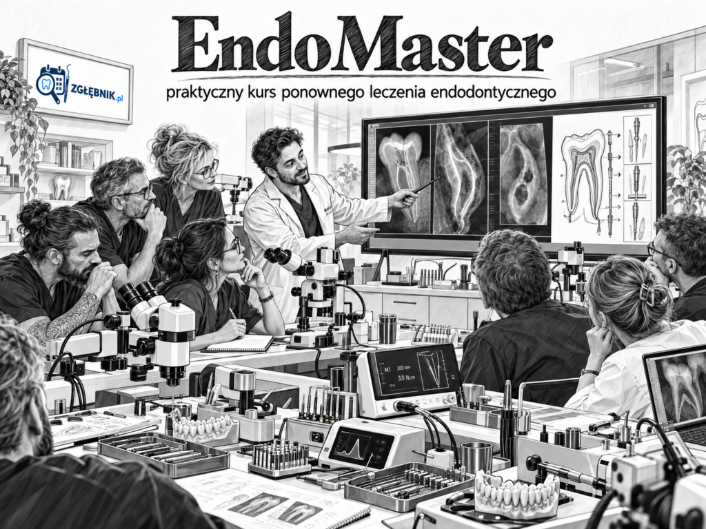 EndoMaster – kurs reendo i ponownego leczenia endodontycznego