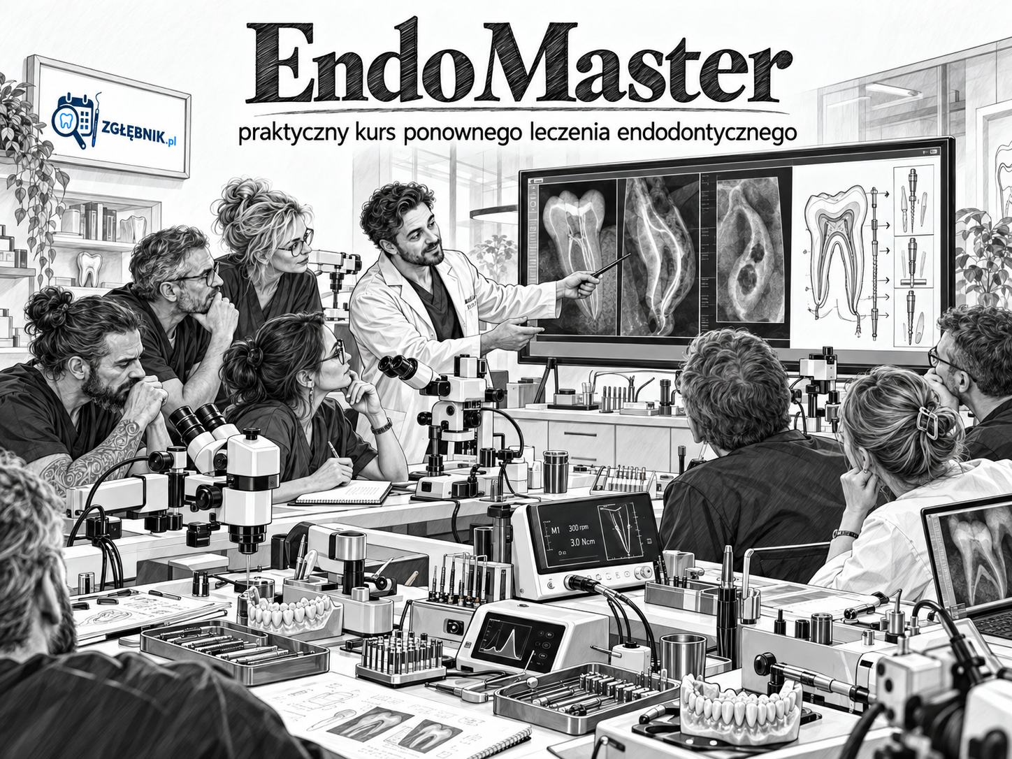 EndoMaster – kurs reendo i ponownego leczenia endodontycznego