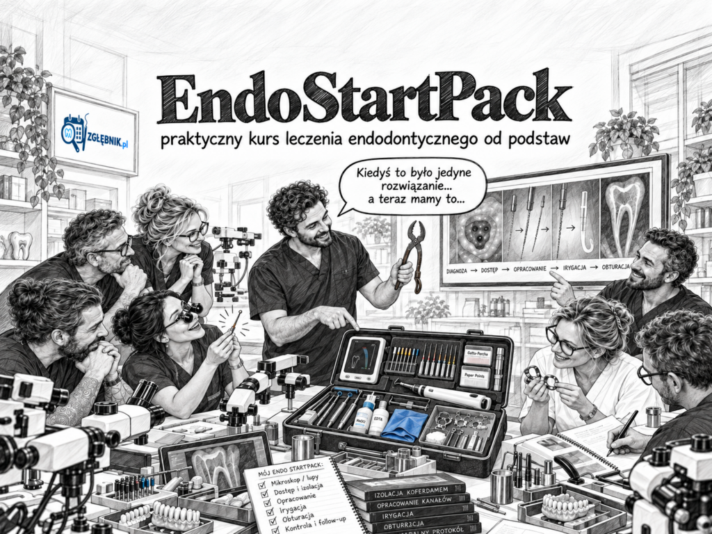 EndoStartPack – kurs endodoncji od podstaw w Warszawie
