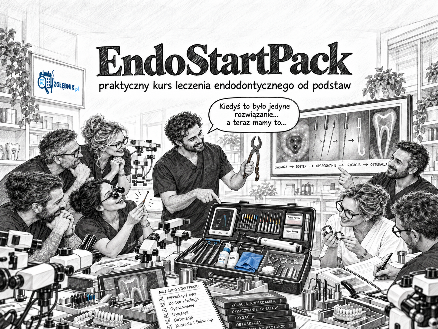 EndoStartPack – kurs endodoncji od podstaw w Warszawie